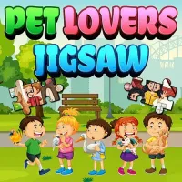 Pet Lovers Jigsaw