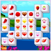 Valentines Mahjong Deluxe