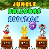 Jungle Balloons Addition