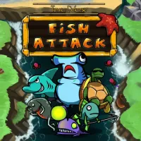 Tower defense : Fish attack