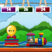 Math Train Addition