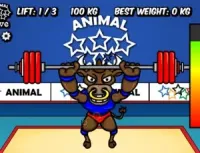 Animal Olympics  Weight Lifting