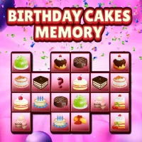 Birthday Cakes Memory