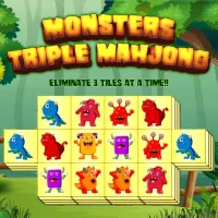 Monster Triple Mahjong