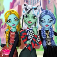 Monster Girls High School Squad