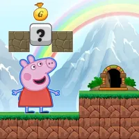 Pig Adventure Game 2D