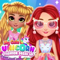 My Cute Unicorn Fashion Dress Up