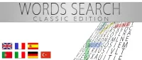 Words Search Classic Edition