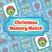 Christmas Memory Match