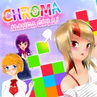 Chroma Manga Girls