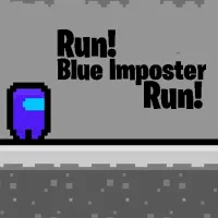 Run Blue imposter Run