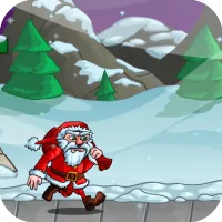 Santa Snow Runner