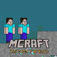 Mcraft Cartoon Parkour