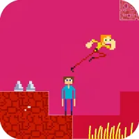 Stickman Steve vs Alex Nether