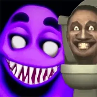 Grimace Shake - Escape Skibidi and Cameraman