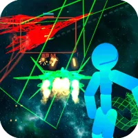 Stickman Space Fighter