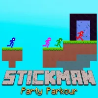 Stickman Party Parkour