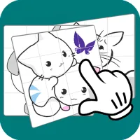 15 Puzzle - Collect a picture