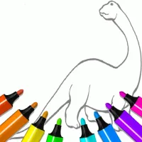 Dinosaur Coloring Pages Kids