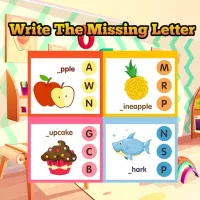 Write The Missing Letter