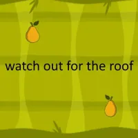 watch out for the roof