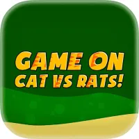 Game On Cat vs Rats!