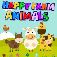 Happy Farm Animals