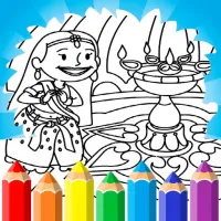 Diwali Coloring Sheets For Kids