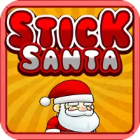 Stick Santa