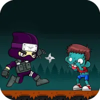 Ninja vs Zombies