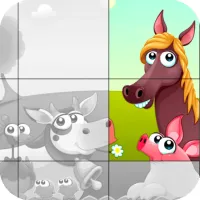 Puzzle Farm Game