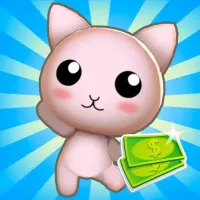 Idle Cat Town Clicker