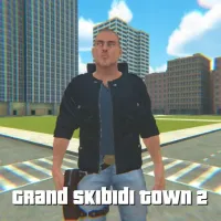 Grand Skibidi Town 2