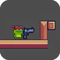 Frog with recoil