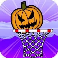 Angry Pumpkin Basketball