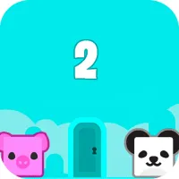 Panda Escape with Piggy 2