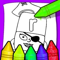 Alphablocks Coloring Pages