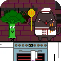 Cat Chef and Broccoli