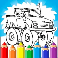 Monster Truck Coloring Pages For Kids