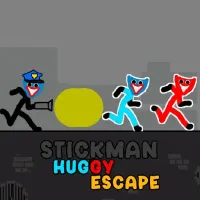 Stickman Huggy Escape