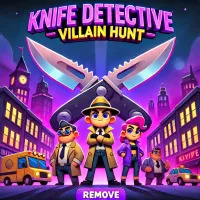 Knife Detective - Villain Hunt