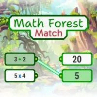 Math Forest Match