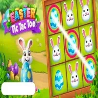 Easter Tic Tac Toe