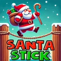 Santa Stick