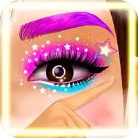 Incredible Princess Eye Art