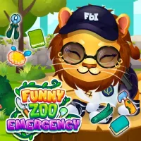 Funny Zoo Emergency