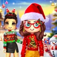 Roblox Christmas Dressup