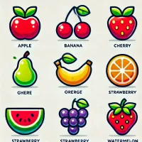 Fruit Puzzle Game