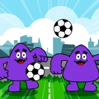 Grimace Ball Juggling