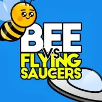 Bee vs Flying Saucers